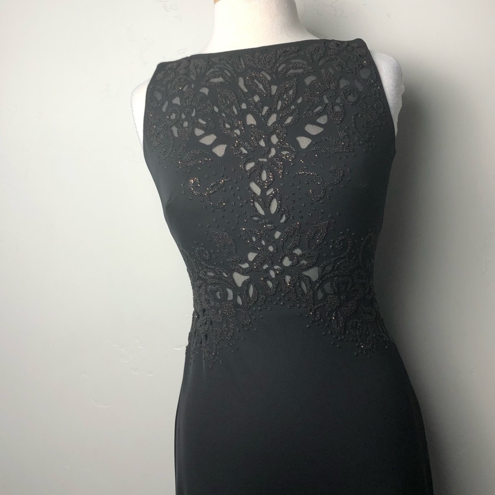 Tadashi Beaded Dress - Picture 7 of 16